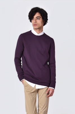 بافت یقه گرد