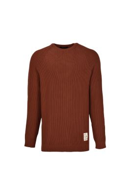 بافت یقه  گرد  آستین رگلان مردانه