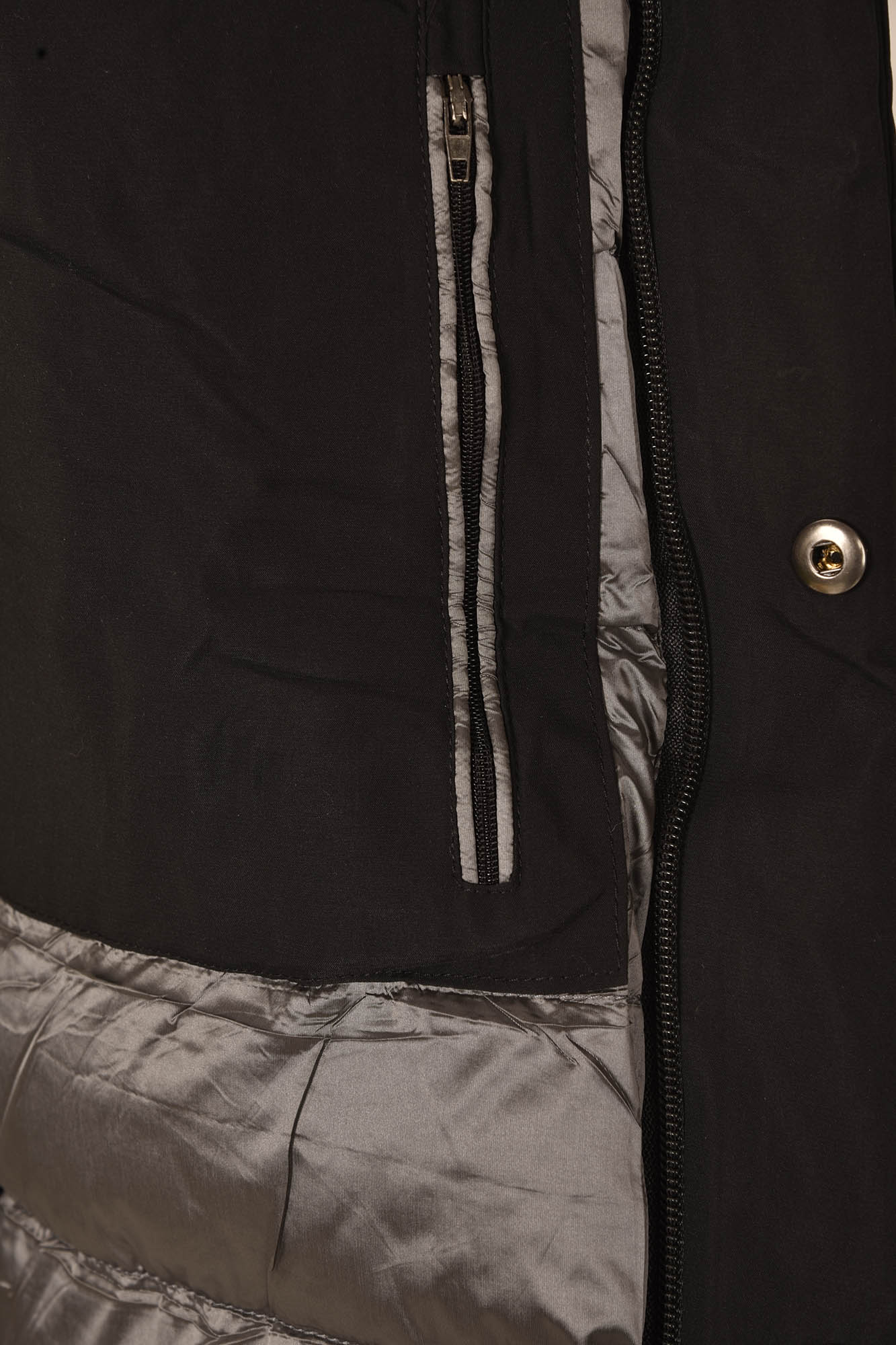 کاپشن مردانه کلاه دار بلند