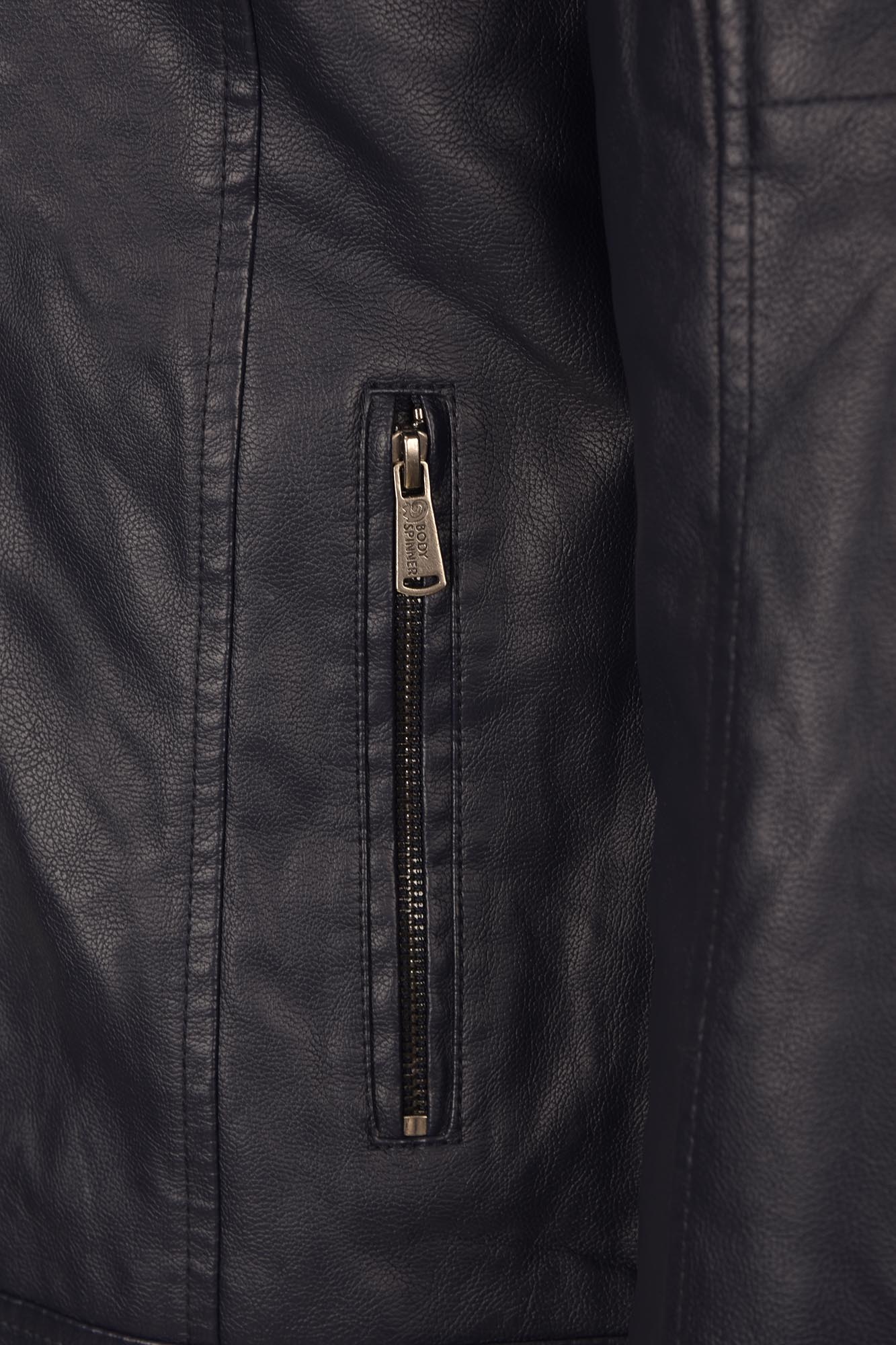 کاپشن ریسیر چرم مردانه