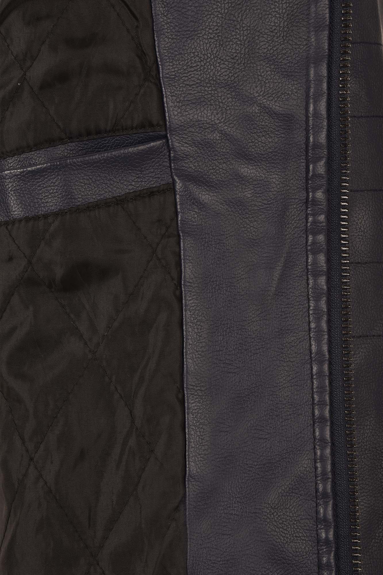 کاپشن ریسیر چرم مردانه