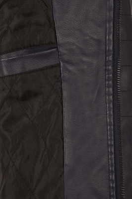 کاپشن ریسیر چرم مردانه