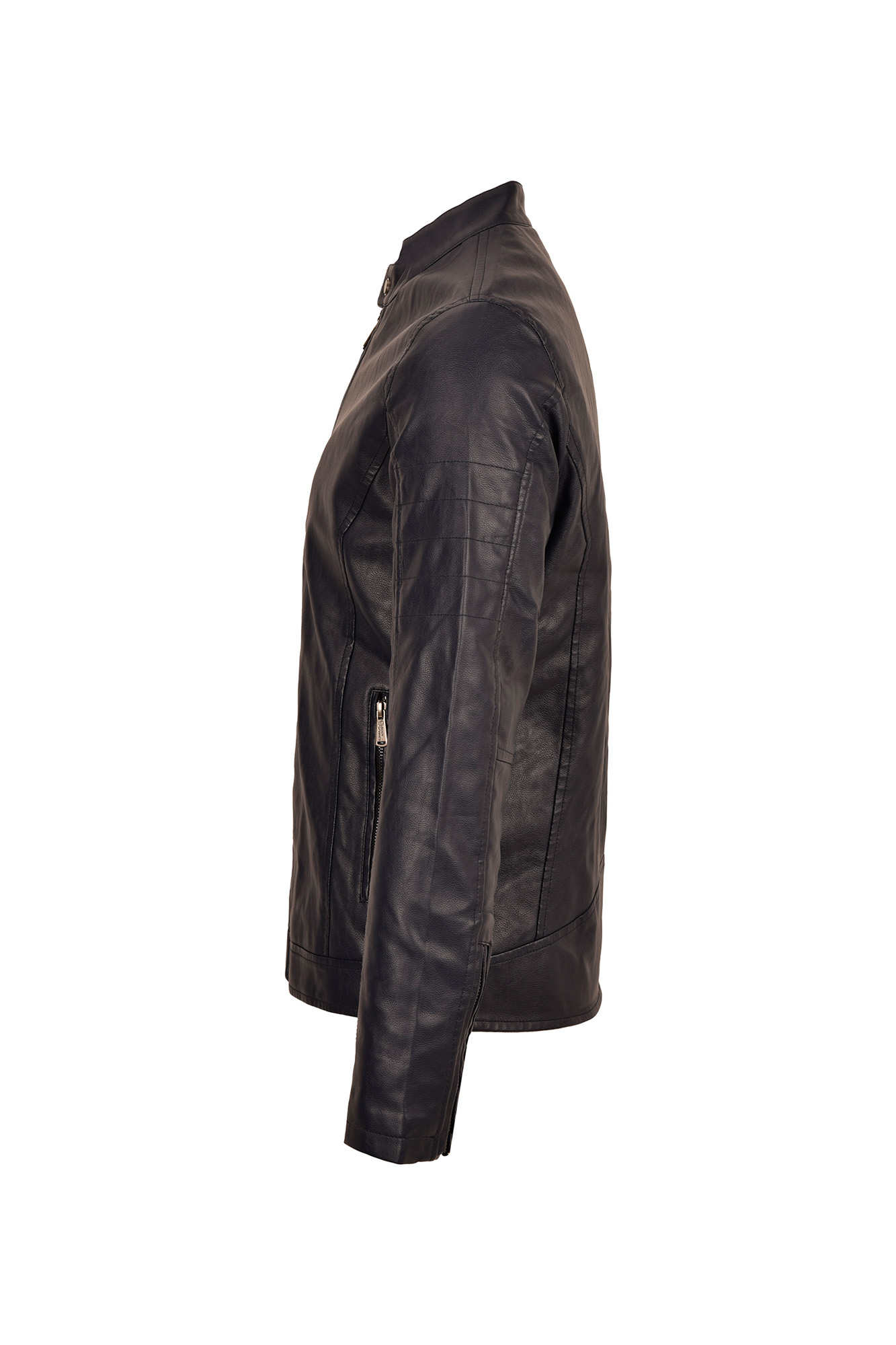 کاپشن ریسیر چرم مردانه