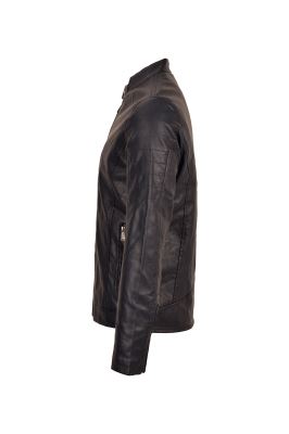 کاپشن ریسیر چرم مردانه