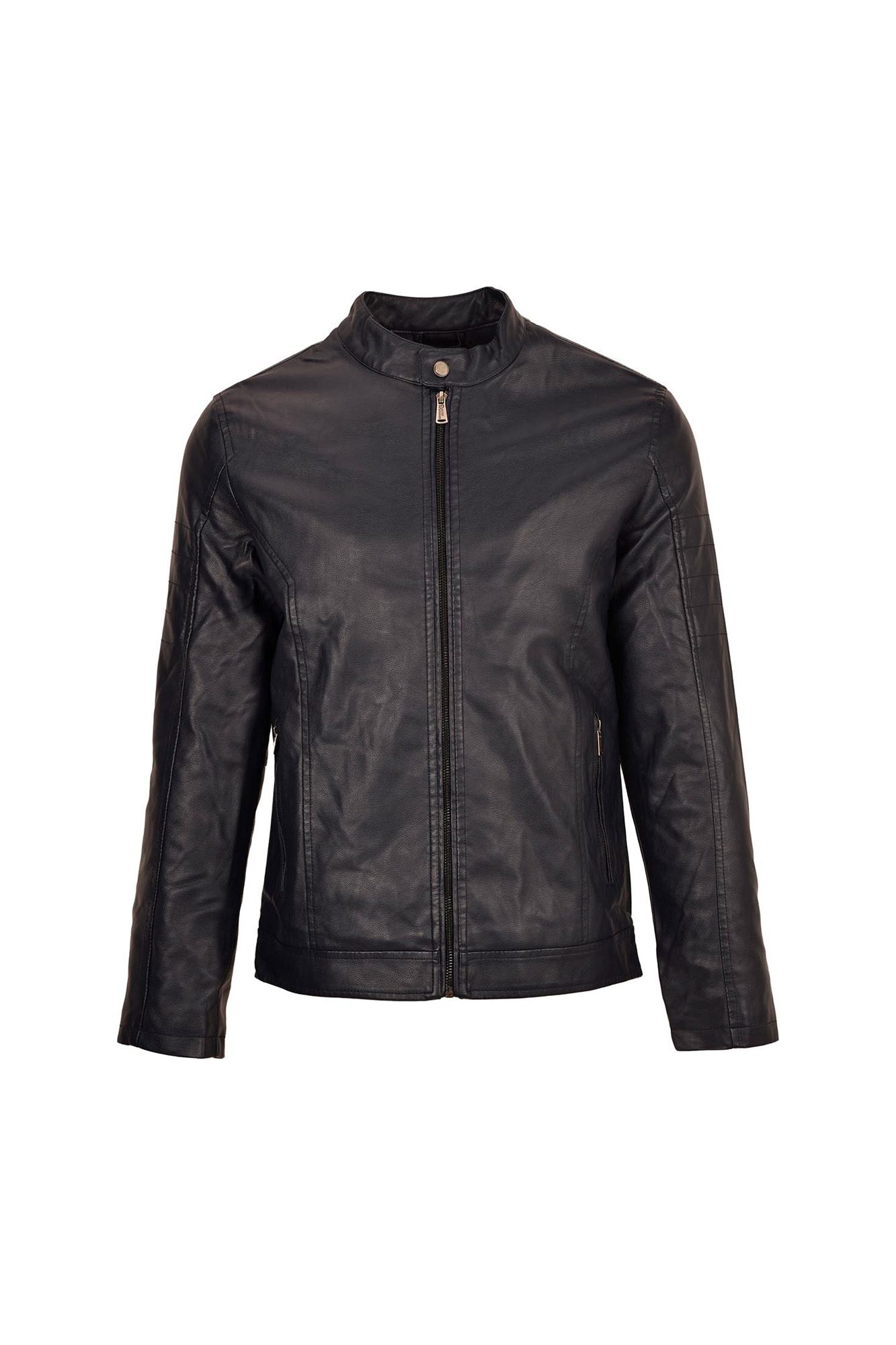 کاپشن ریسیر چرم مردانه