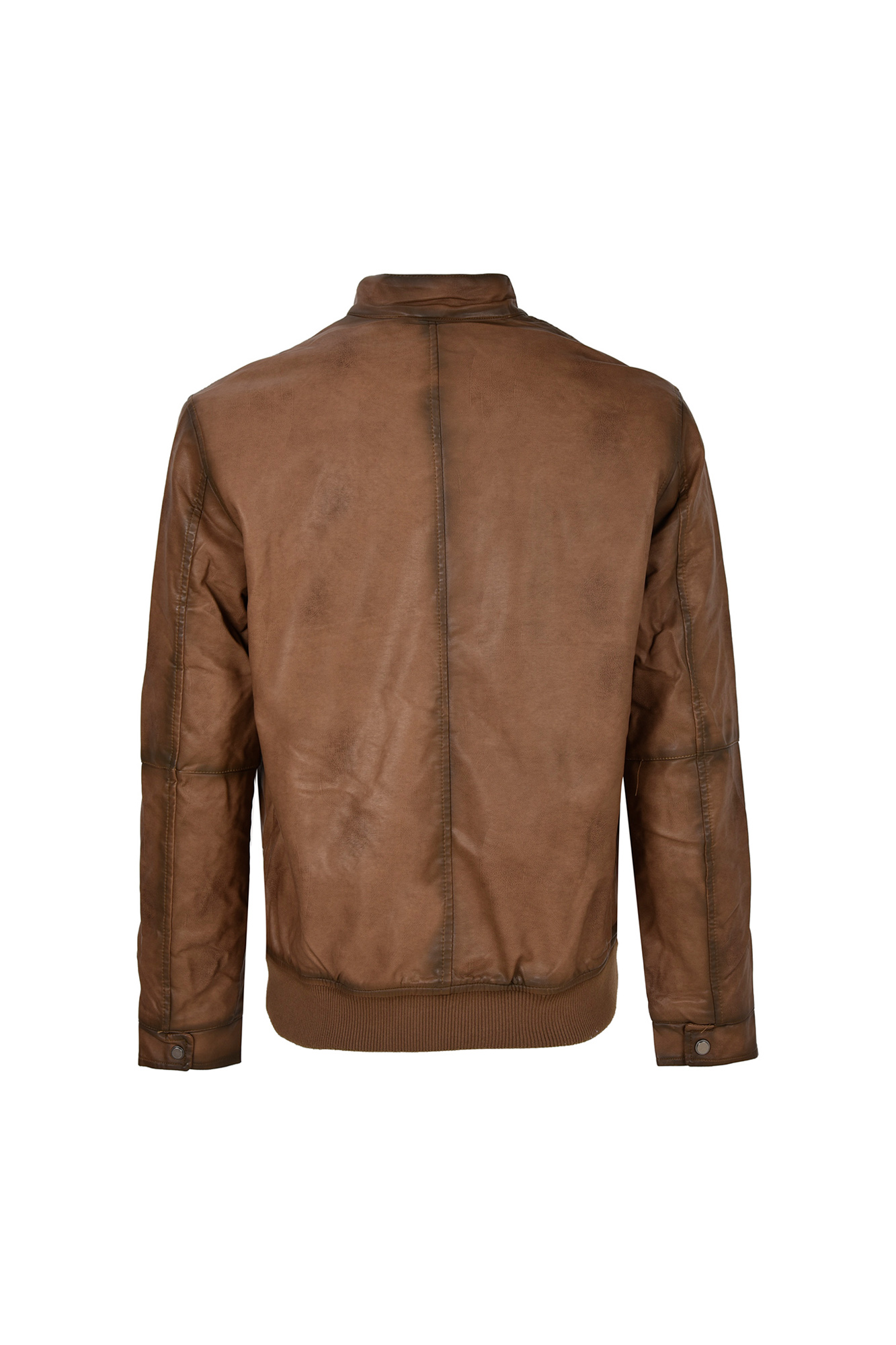 کاپشن چرم مردانه دمپا کش