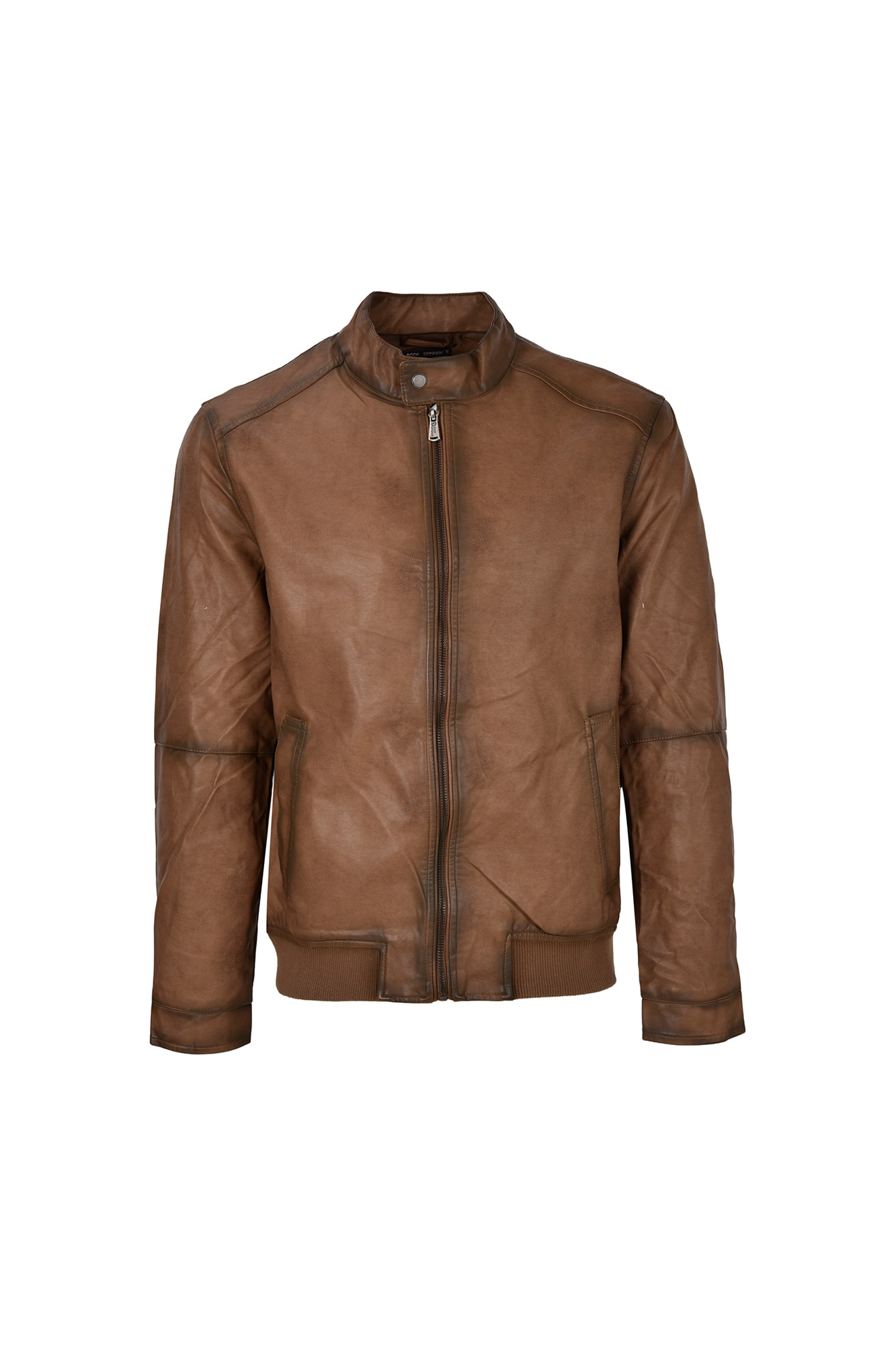 کاپشن چرم مردانه دمپا کش