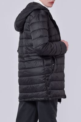 کاپشن بلند ساده زنانه