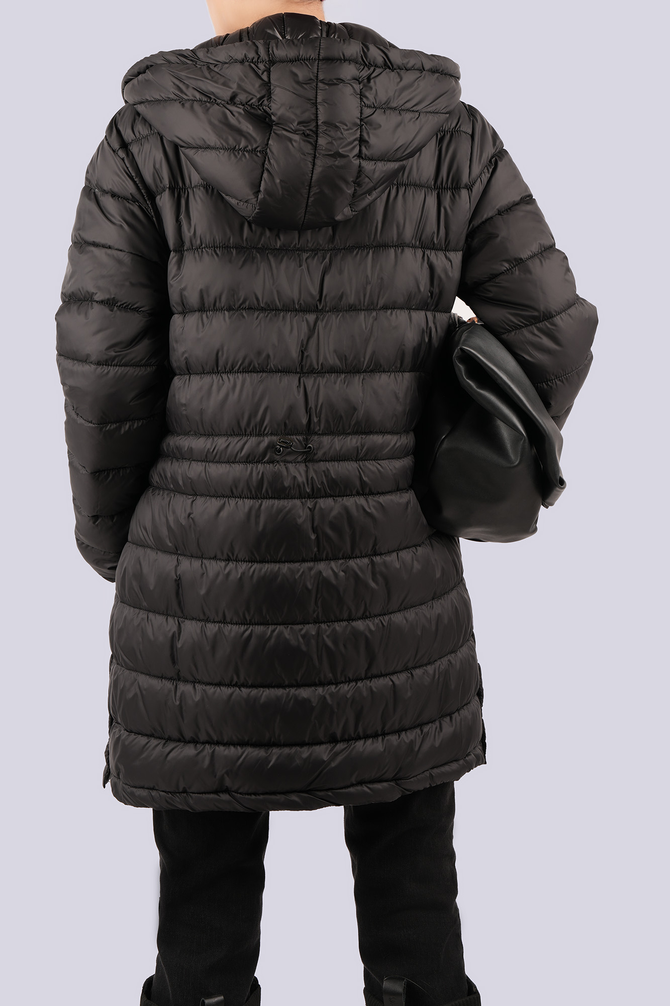 کاپشن بلند ساده زنانه