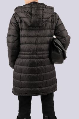 کاپشن بلند ساده زنانه