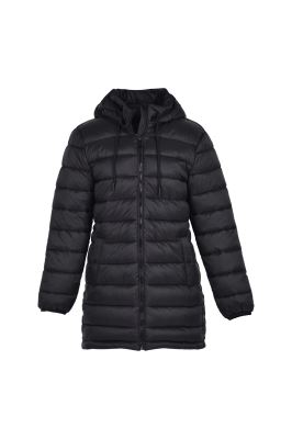 کاپشن بلند ساده زنانه