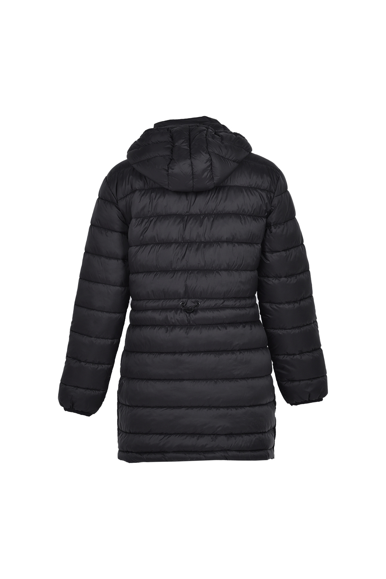 کاپشن بلند ساده زنانه