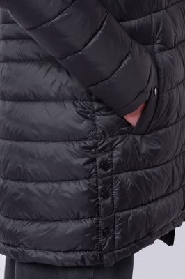 کاپشن بلند ساده زنانه