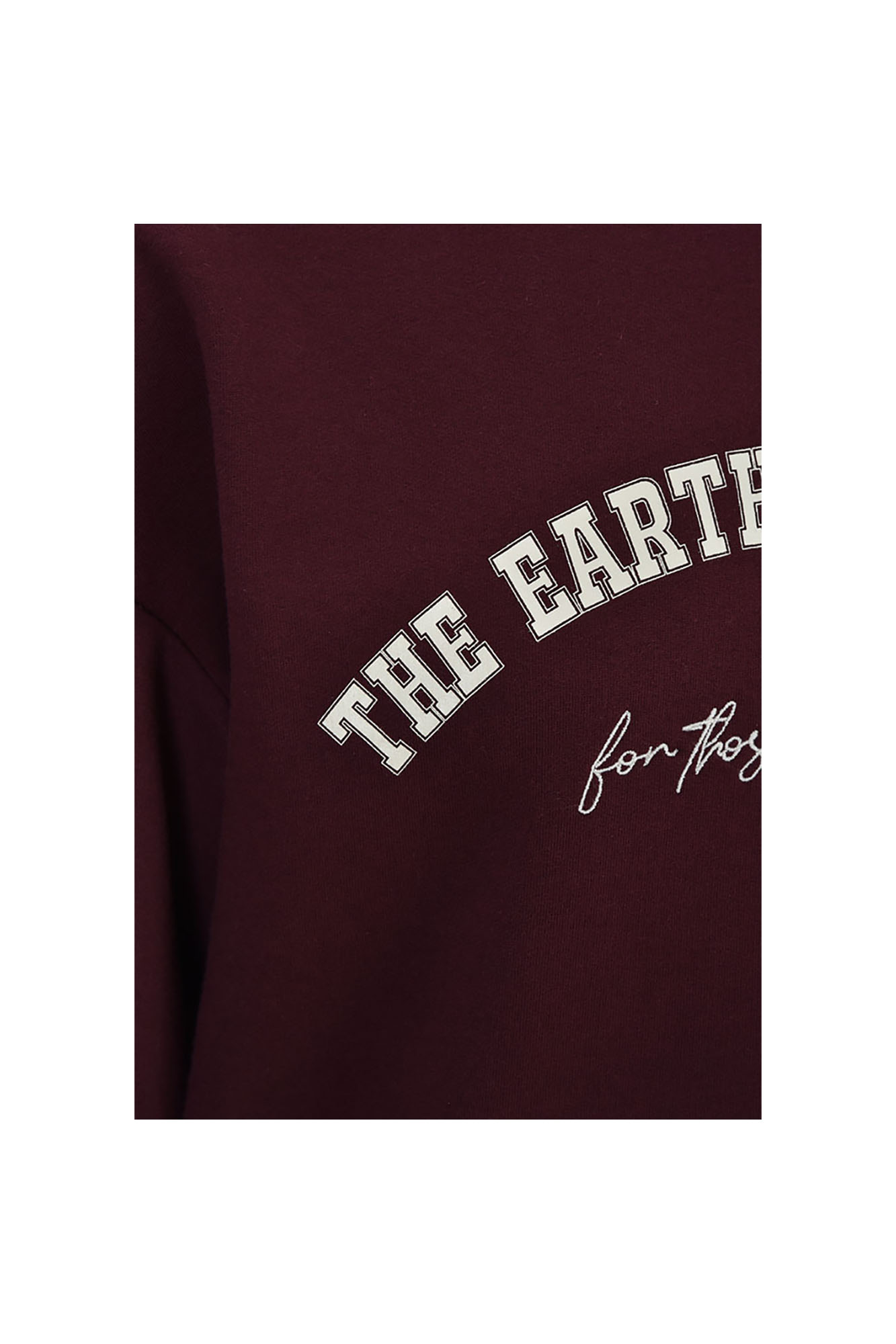 ی شرت آستین بلند چاپ و گلدوزی دار زنانه