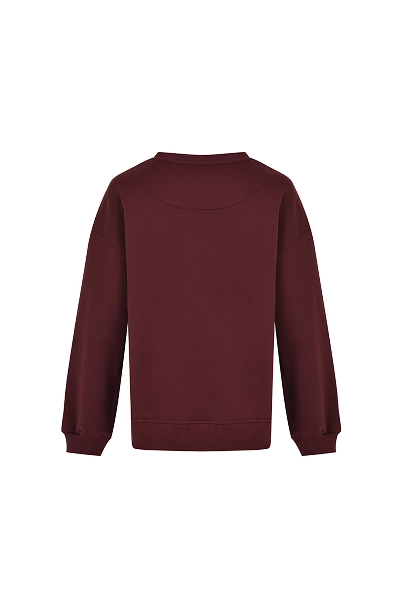 ی شرت آستین بلند چاپ و گلدوزی دار زنانه