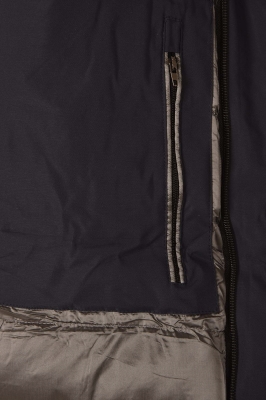 کاپشن مردانه کلاه دار بلند