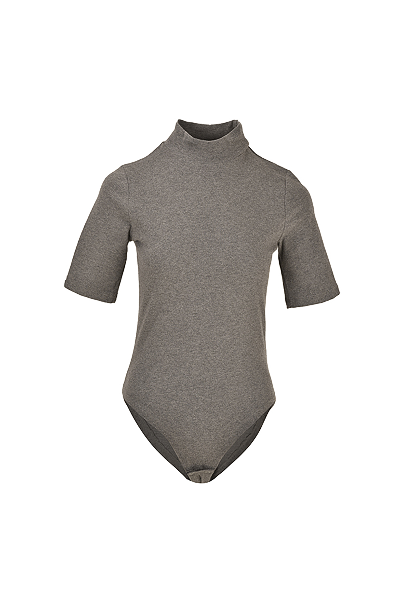 بادی یقه ایستاده آستین کوتاه