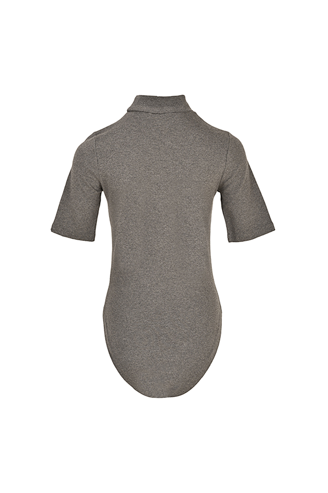 بادی یقه ایستاده آستین کوتاه