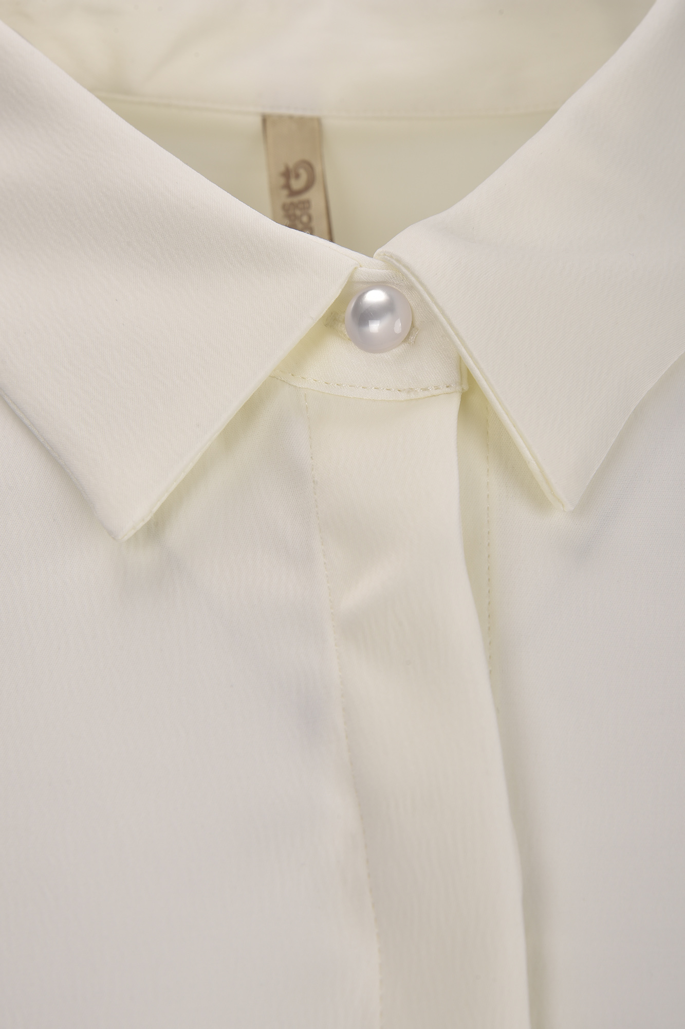 شومیز ساتن یقه شکاری زنانه