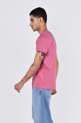 تیشرت آستین کوتاه یقه گرد بیسیک