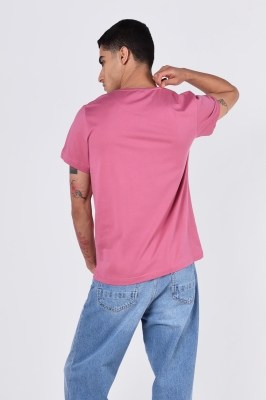 تیشرت آستین کوتاه یقه گرد بیسیک