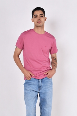 تیشرت آستین کوتاه یقه گرد بیسیک