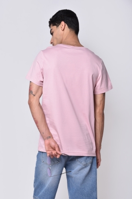 تیشرت آستین کوتاه یقه گرد بیسیک