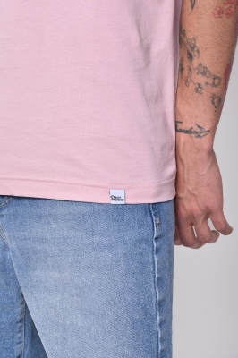 تیشرت آستین کوتاه یقه گرد بیسیک