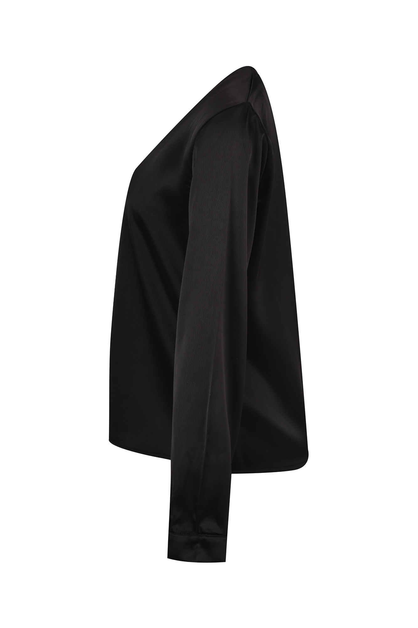 بلوز یقه هفت ساتن