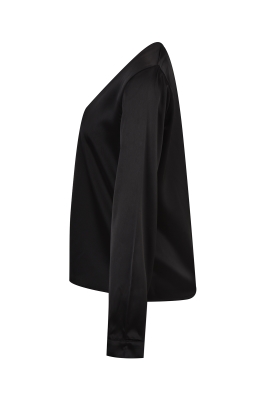 بلوز یقه هفت ساتن