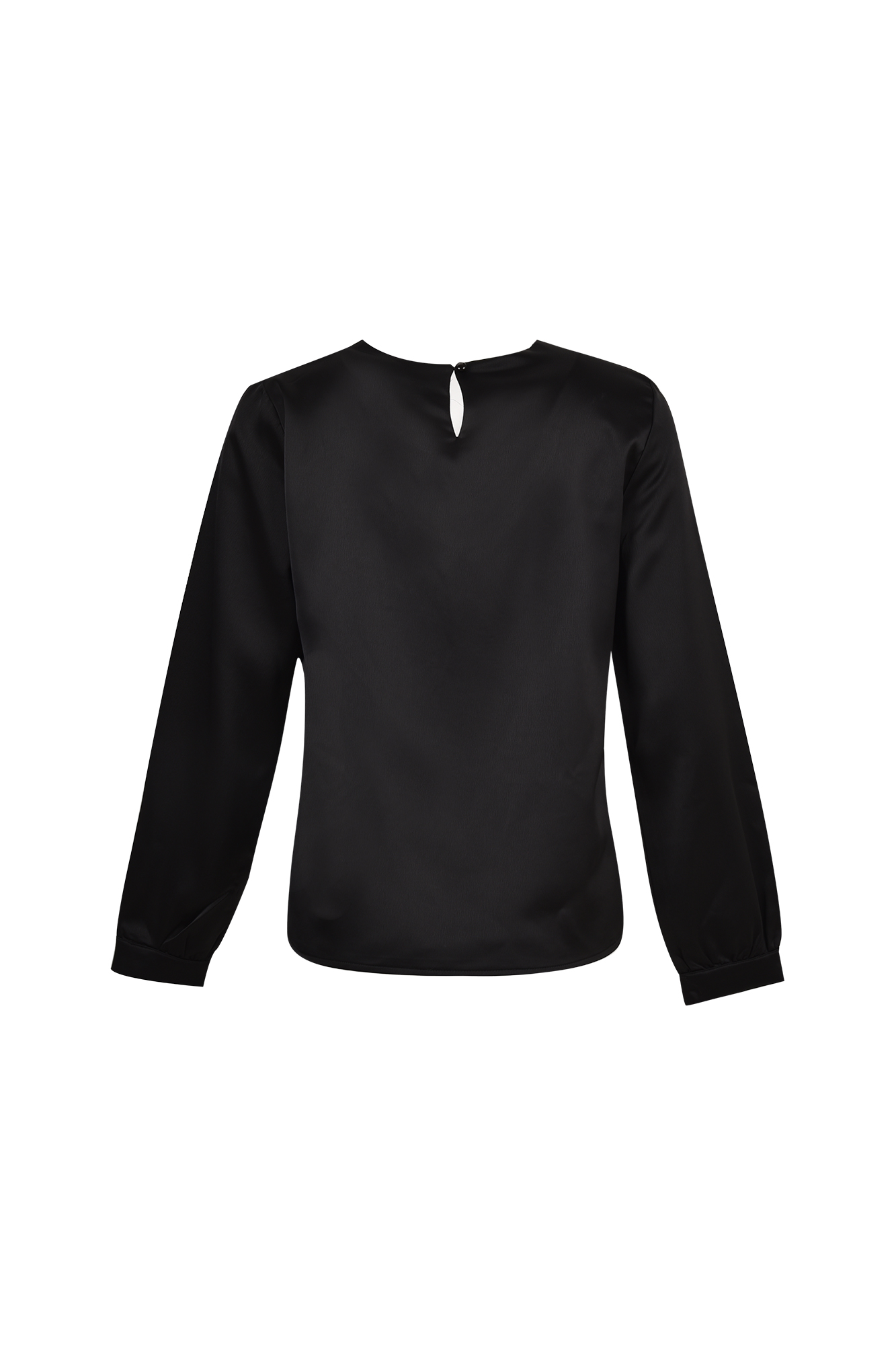 بلوز یقه هفت ساتن