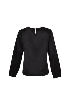 بلوز یقه هفت ساتن