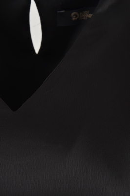 بلوز یقه هفت ساتن