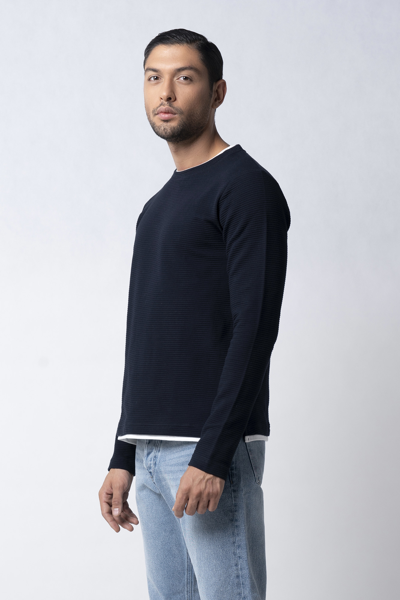 تی شرت آستین بلند ریلی