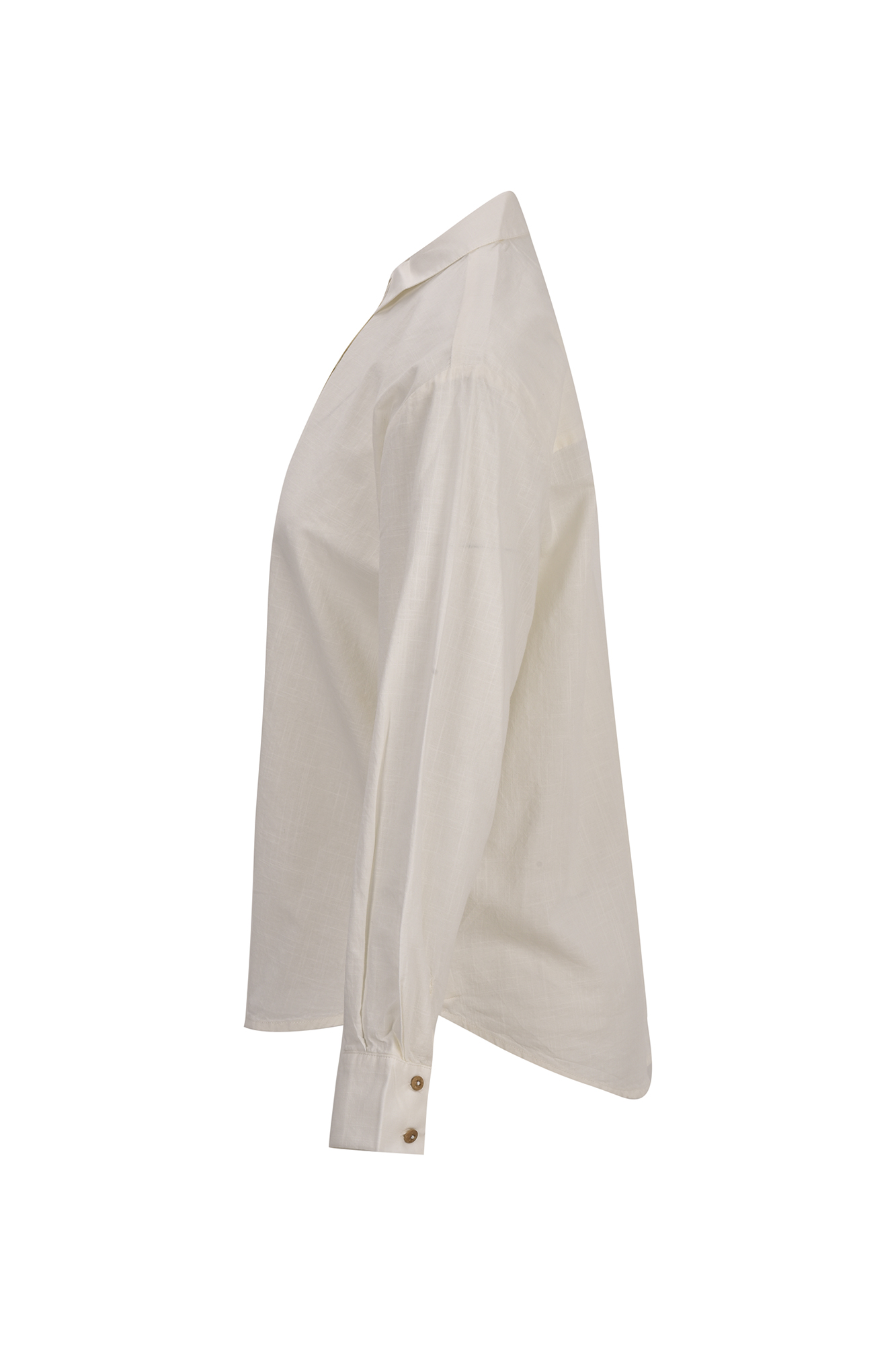 شومیز لینن آستین بلند