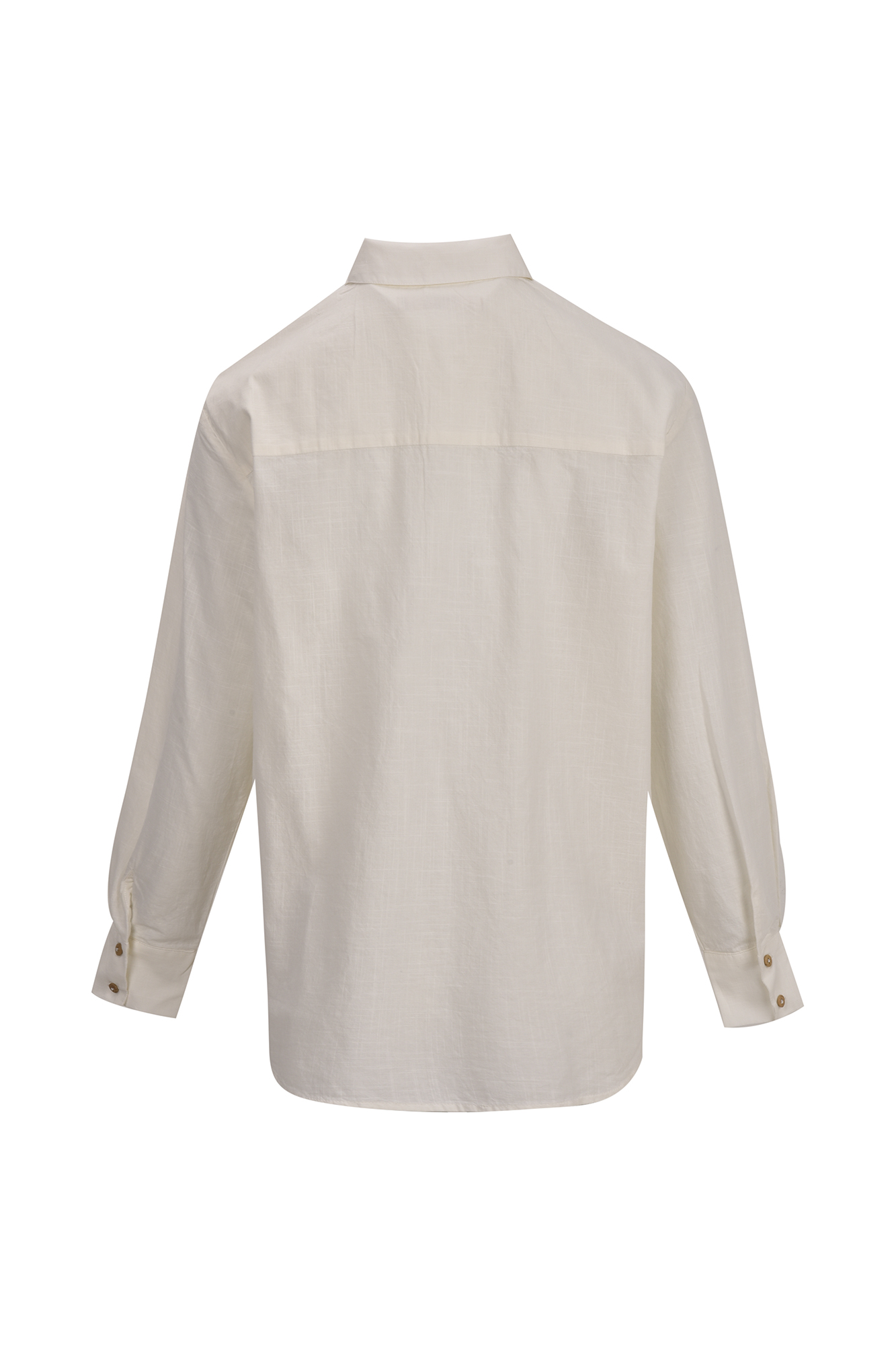 شومیز لینن آستین بلند