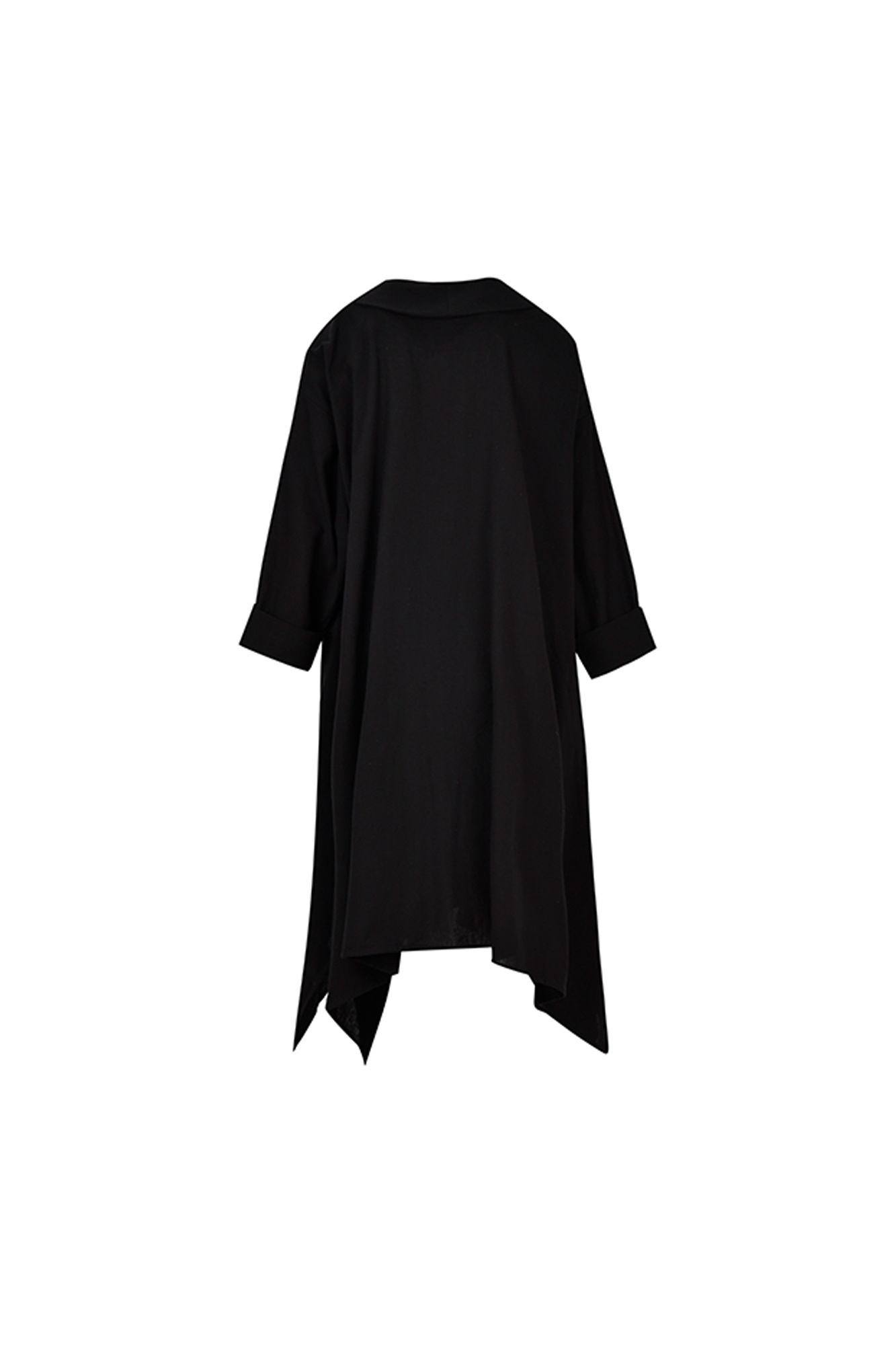 مانتو لینن جلو باز