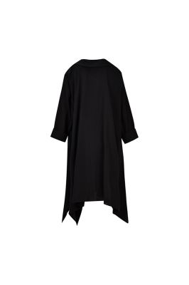 مانتو لینن جلو باز