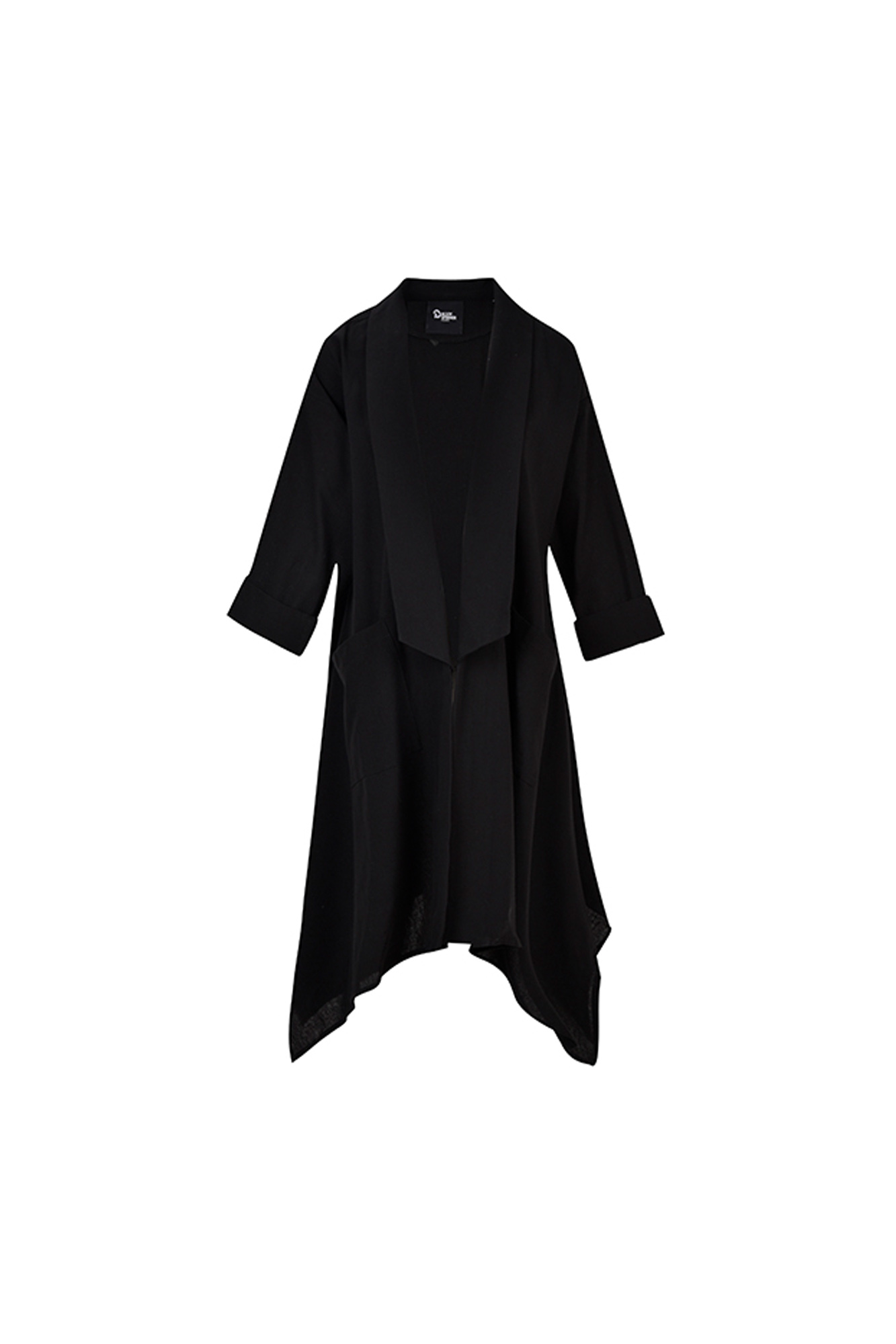 مانتو لینن جلو باز