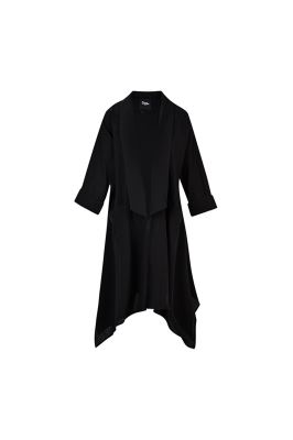 مانتو لینن جلو باز