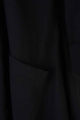 مانتو لینن جلو باز