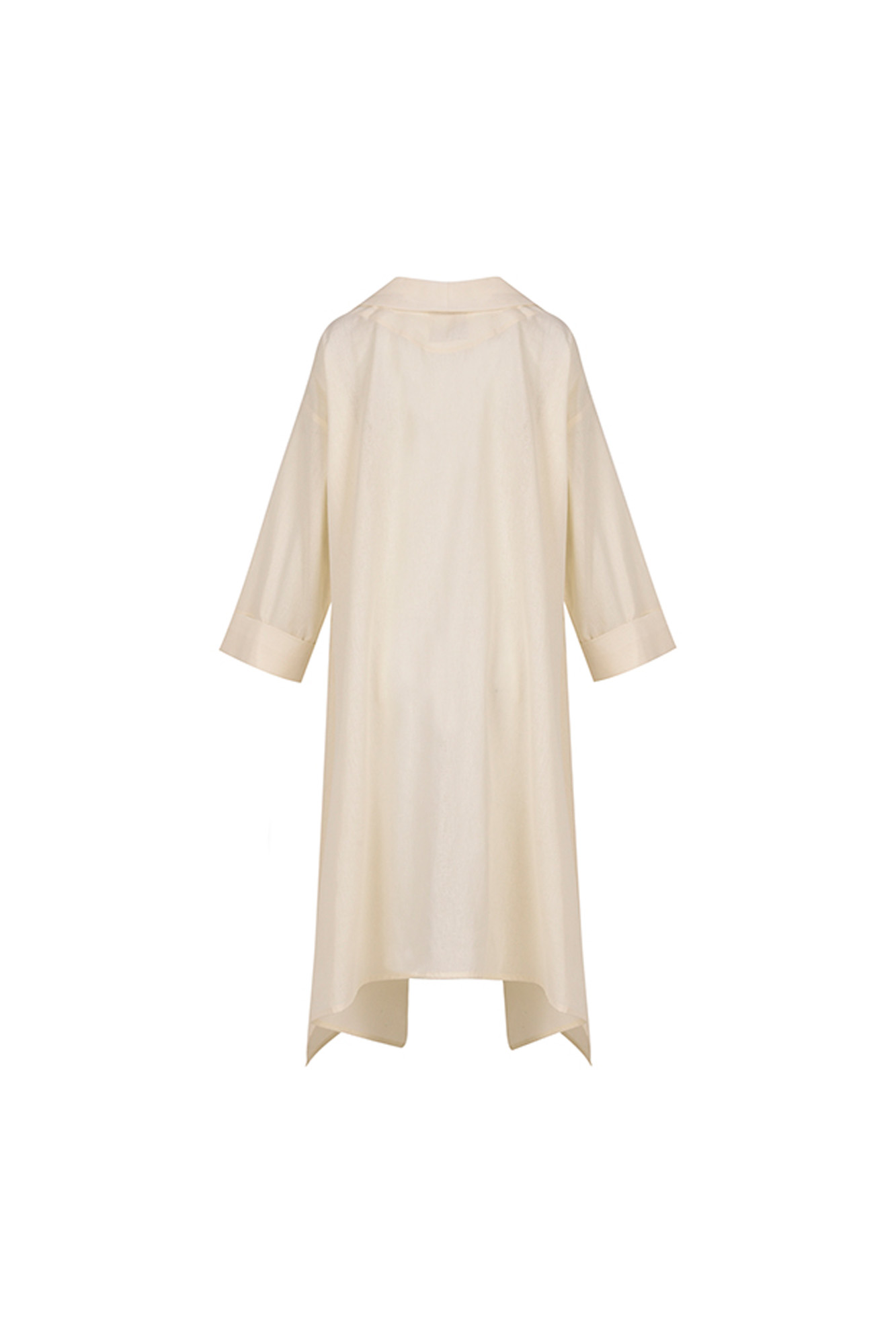 مانتو لینن جلو باز