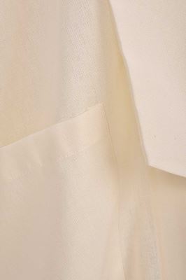 مانتو لینن جلو باز