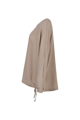 بلوز زنانه گتر دار