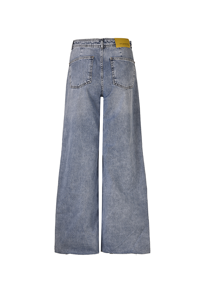 شلوار جین واید