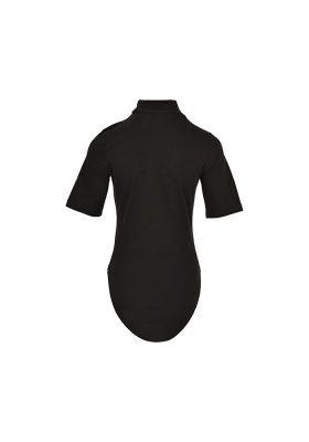 بادی یقه ایستاده آستین کوتاه