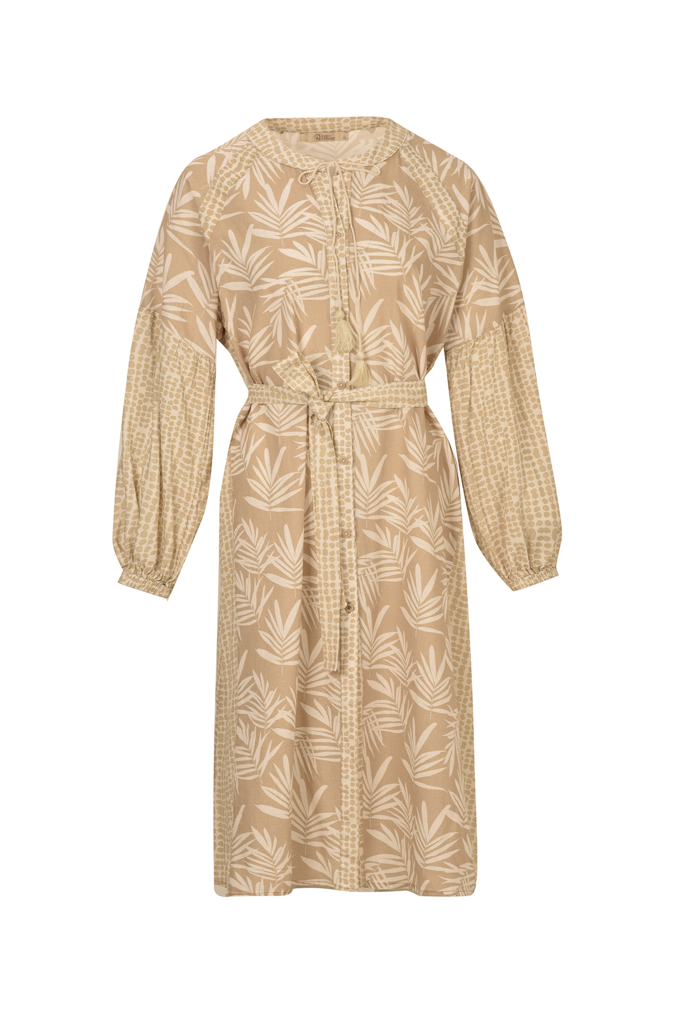 مانتو بلند چاپی