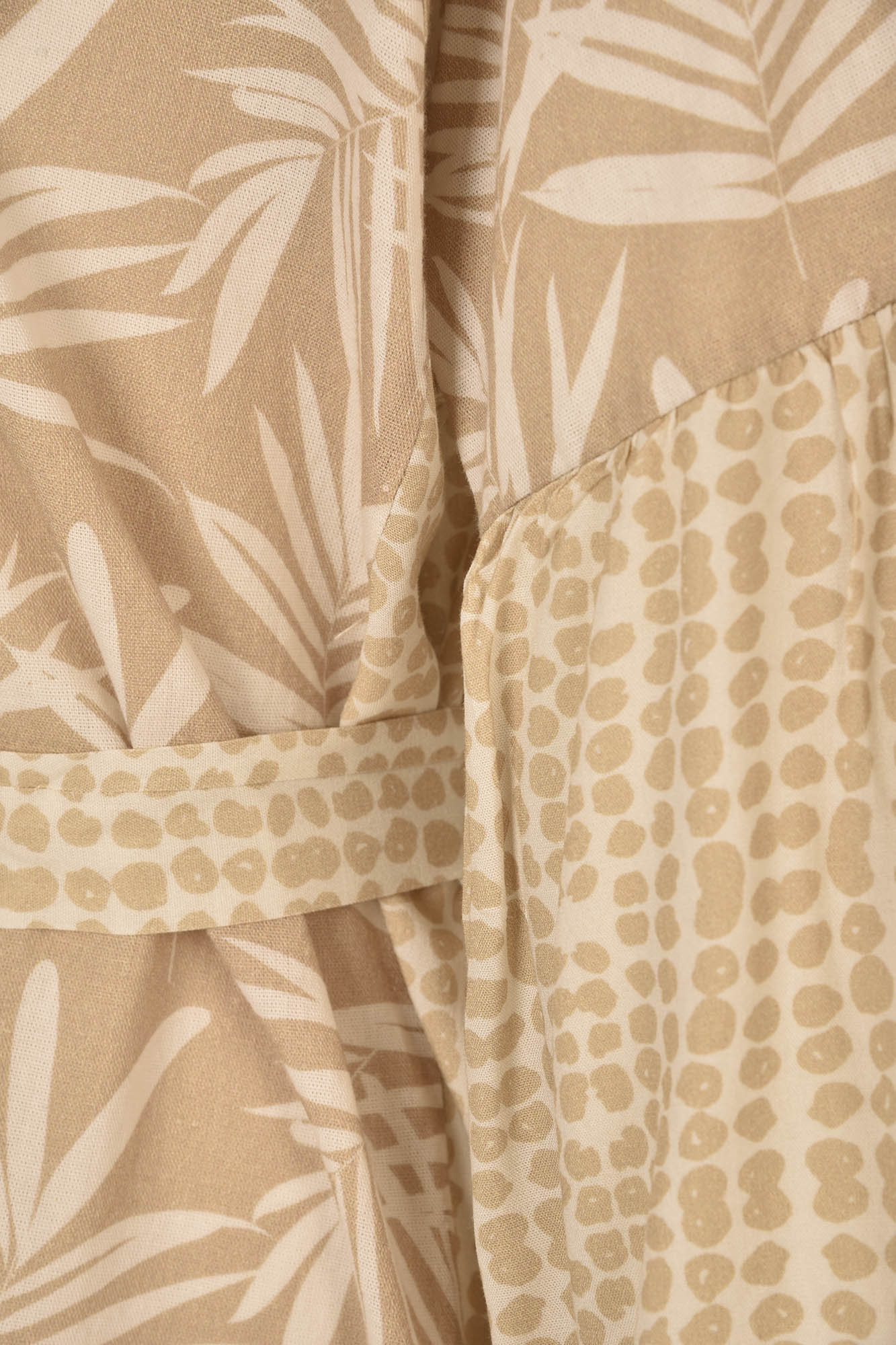 مانتو بلند چاپی