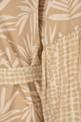 مانتو بلند چاپی