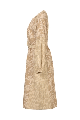 مانتو بلند چاپی